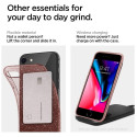 SPIGEN Liquid Crystal Glitter Odolný kryt se třpytkami pro iPhone 7/8/SE20/SE22, růžový