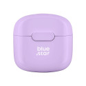 Sluchátka Blue Star FI7 TWS fialová – Bluetooth 5.3