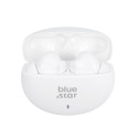 Blue Star ZEN ANC + ENC TX5 TWS sluchátka - bílá