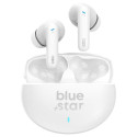 Blue Star ZEN ANC + ENC TX5 TWS sluchátka - bílá