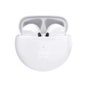 Blue Star TX3 TWS sluchátka bílá – Bluetooth 5.3