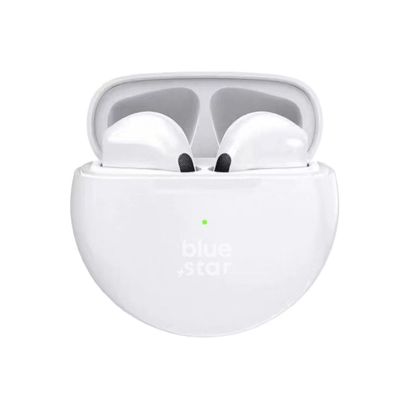 Sluchátka Blue Star TX3 TWS pro mobilní telefon – bílá
