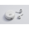 Blue Star TX3 TWS sluchátka bílá – Bluetooth 5.3