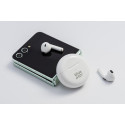Blue Star TX3 TWS sluchátka bílá – Bluetooth 5.3