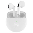 Blue Star TX3 TWS sluchátka bílá – Bluetooth 5.3