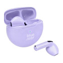 Blue Star CIRCLE BEAT TX3 TWS - lavender, Bluetooth 5.3