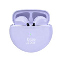 Blue Star CIRCLE BEAT TX3 TWS - lavender, Bluetooth 5.3