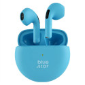 Blue Star Circle Beat TX3 TWS - modrá (Bluetooth 5.3)