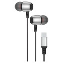 Sluchátka Blue Star M09C USB‑C (DAC) černá