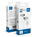 Sluchátka USB-C (DAC) Blue Star M09C bílá