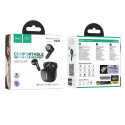 Hoco EQ33 TWS sluchátka Bluetooth 5.4 černá