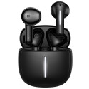 Hoco EQ33 TWS sluchátka Bluetooth 5.4 černá