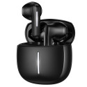 Hoco EQ33 TWS sluchátka Bluetooth 5.4 černá