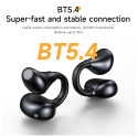Hoco TWS EA8 sluchátka Bluetooth 5.4 - černá metal