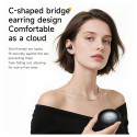 Hoco TWS EA8 sluchátka Bluetooth 5.4 - černá metal