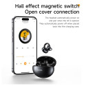Hoco TWS EA8 sluchátka Bluetooth 5.4 - černá metal