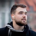 Hoco EQ2 TWS sluchátka pro bezdrátový poslech - bílá