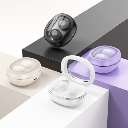 Hoco EQ3 TWS sluchátka Bluetooth 5.3 – černá