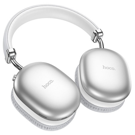 Sluchátka Hoco W35 MAX pro zařízení – stříbrná
