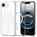 Spigen Liquid Crystal Mag MagSafe iPhone 16e – čiré