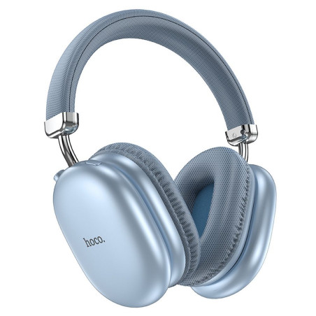 Sluchátka HOCO W35 MAX sky blue (Bluetooth)