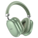 Sluchátka Hoco W35 MAX zelená, Bluetooth 5.3