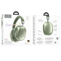 Sluchátka Hoco W35 MAX zelená, Bluetooth 5.3