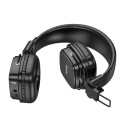 Sluchátka Hoco W56 Bluetooth - černá