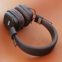 HOCO W56 bezdrátová sluchátka Bluetooth hnědá