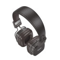 HOCO W56 bezdrátová sluchátka Bluetooth hnědá