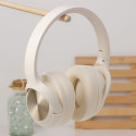 Sluchátka Hoco W54 ANC Bluetooth 5.4 - milky white