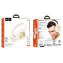 Sluchátka Hoco W54 ANC Bluetooth 5.4 - milky white