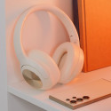 Sluchátka Hoco W54 ANC Bluetooth 5.4 - milky white