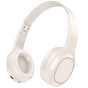 Hoco W46 sluchátka Bluetooth 5.3 - milky white