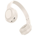 Hoco W46 sluchátka Bluetooth 5.3 - milky white