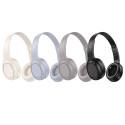 Hoco W46 sluchátka Bluetooth 5.3 - milky white