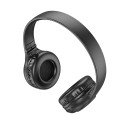 Sluchátka Hoco W41 Bluetooth 5.3 pro telefon – černá