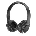 Sluchátka Hoco W41 Bluetooth 5.3 pro telefon – černá
