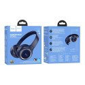 Sluchátka Hoco W41 Bluetooth 5.3 pro telefon – černá
