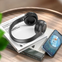 Sluchátka Hoco W41 Bluetooth 5.3 pro telefon – černá