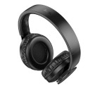 Sluchátka Hoco W45 pro bezdrátové použití - černá