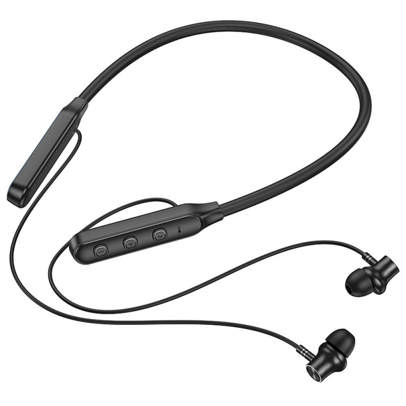 Sluchátka Hoco ES74 pro neck - černá