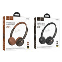 Sluchátka Hoco W62 Bluetooth 5.3 - černá