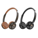 Sluchátka Hoco W62 Bluetooth 5.3 - černá