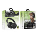 Sluchátka Hoco W53 Bluetooth 5.0 černá