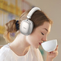 Sluchátka HOCO W35 Bluetooth V5.3 stříbrná