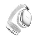 Sluchátka HOCO W35 Bluetooth V5.3 stříbrná