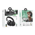 Sluchátka Hoco ANC W53 Plus black (Bluetooth 5.4, ANC)