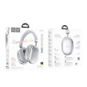 Sluchátka Hoco ANC W35 Max Bluetooth - bílá