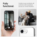 Spigen Liquid Crystal Mag MagSafe iPhone 16e – čiré